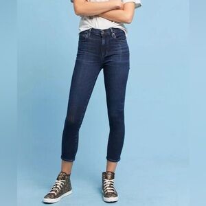 Citizens Of Humanity Rocket Crop High Rise Skinny Jeans size 27